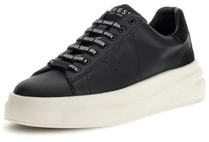 Scarpe uomo Guess sneaker Elba carryover in pelle black US25GU05 FMPVIBSUE12 43