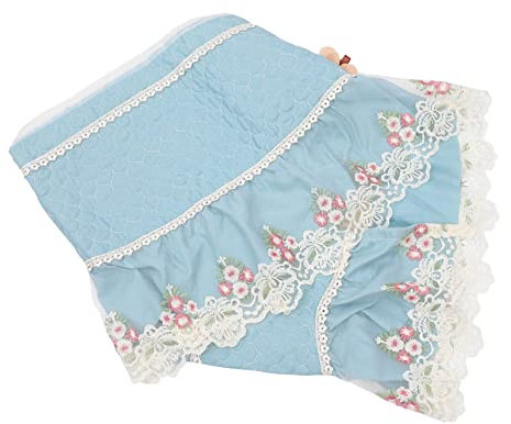 OUNONA Air Conditioner Cover Wall Mounted Air Conditioner Dinner Plates Ac Condenser Cover Air Conditioner for Room Rings for Women Window Ac Interior Cover Home Appliances Lace
