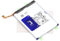 mungoo mach mal anders ... Batterie pour Samsung Original EB-BA156ABY pour Samsung Galaxy A15 4G A155F Samsung Galaxy A15 5G A156B avec Chiffon de Nettoyage d'écran Mungoo