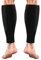 ACWOO 2 Stück Kompression Wadenbandage für Herren & Damen, Wadenbandage, Stützstrümpfe, Compression Socks für Sport, Fussball, Laufen,Schwellung, Erholung, schwarze Spirale