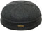 Sterkowski Docker Mütze | Wolle Beanie Kappe für Herren und Frauen | Docker Cap Leon der Profi Beanie Herren Fahrrad Mütze Kapitänsmütze Herren Wintermütze Herren Outdoor Hut 59 cm Dunkelgrau