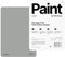 Hemway - Peel & Stick Sample for Our Chalk Based Furniture Matt Paint - Dove Grey | A5 Damage-Free, Accurate Colour Swatch | Test Our Chalky Matt Shabby Chic Finishes for Interior Decor