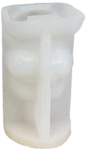 XINgjyxzk Hasenformen in Herzform, Hase, Harz, für Kunst, Handwerk, Seife, Kuchen, Fondant, Dekorationen, Backen