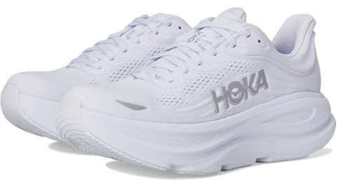 HOKA Bondi 9 Damen-Sneaker, Starlight Glow, 41 EU