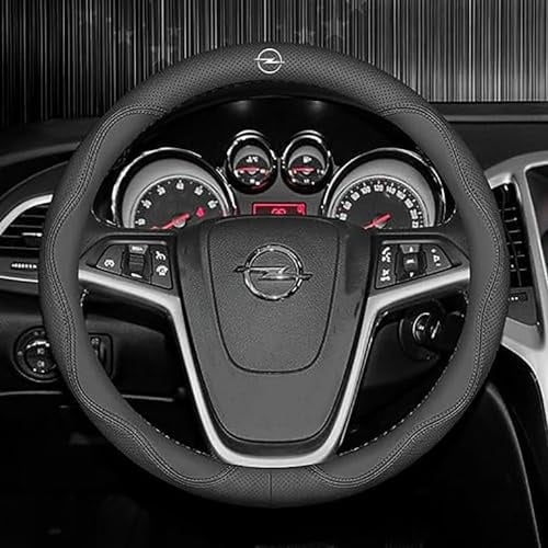 AYBEN Lenkradbezug Auto, für OPEL Grandland X Mokka X Zafira C Anti Rutsch, atmungsaktiver, langlebiger Lenkradbezug, Lenkradschutz,B