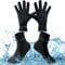 TirEurt 3mm Neoprene Gloves and Socks, Wetsuit Gloves and Socks with Adjustable Waist Strap, Thermal Anti-slip Diving Gloves and Socks Unisex Water Sports Supplies for Diving Surfing, Size M