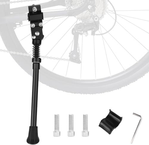 Ninonly Fahrradständer 16-26 Zoll mit 16-in-1 Fahrrad Multitool Universal Fahrradständer Mountainbike Höhenverstellbarer mit Löchern und rutschfeste Gummifüße für Montainbike, Trekkingrad, Cityrad