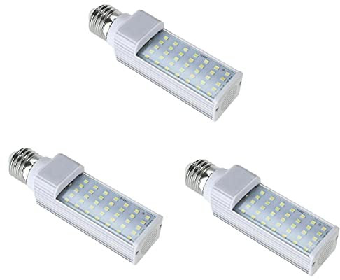Echwave 3X Fishpod Pflanze Aquarium 7W Wachsen Licht LED Tank Fisch Korallenbirne E27 Lampe