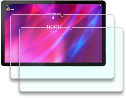 HYGMOCC Screen Protector for Lenovo Tab P11 /P11 Plus 11 Inch Tempered Glass Film, 9H Hardness,Anti-Scratch,Case Friendly,Bubble Free (2 pcs)