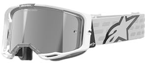 Alpinestars Crossbrille Vision 8 Weiß