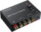 PROZOR Preamplificatore per Giradischi Bassa Rumorosità Preamplificatore Fono Amplificatore di Conversione del Segnale L/R per Commutatori di Potenza a Basso Rumore per Vinili di Platino