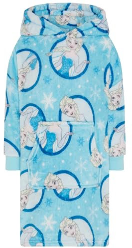 Disney Frozen Elsa Oversized Wearable Blanket Hoodie - 2-3 Years 98cm