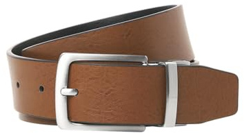 JACK & JONES Herren Jacrio Reversible Leather Belt Noos