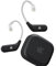 Cable de actualización inalámbrico chapado en plata para KZ AZ09, compatible con ganchos de oreja de rango de 15 m (negro y C)