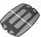 Nordic Bbq Store 7646 7584 Gusseisen Grillroste für Weber Q300, Q320, Q3000, Q3100, Q3200 Series Gasgrills, Weber Q 300/3000 Series Grillroste