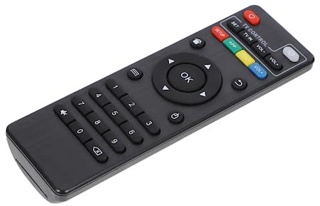 Artibetter Tv-Fernbedienung Für Fernseher Geeignet Mit Tasten Und Erweiterten Funktionstasten Reichweite Ca Kompatibel Mit Mxq Pro Einfache Bedienung Geringer Stromverbrauch Energiesparend