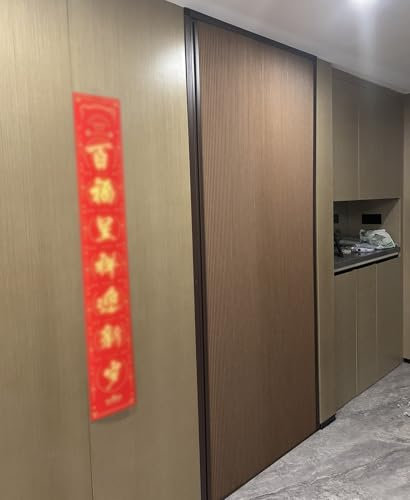 Porta A Soffietto Porte A Libro Porta a soffietto invisibile per interni in tessuto cellulare, porta scorrevole pieghevole con isolamento termico personalizzabile per divisorio di ambienti/privacy/arm