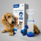 Pet Inhalator Spacer mit 2 Größen Masken für Katzen und Hunde, Aerosolkammer mit Atemflussanzeige, kompatibel mit jedem MDI