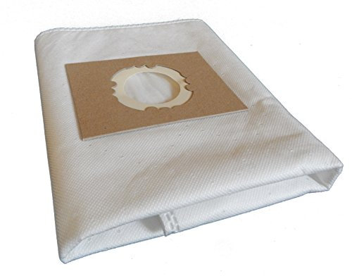5 bolsas de fieltro para aspiradoras Parkside PPWD 30 A1 / PPWD30 B2, fabricadas en Alemania, 30 litros de volumen, resistentes a la rotura, ajuste perfecto, microfieltro multicapa (5)
