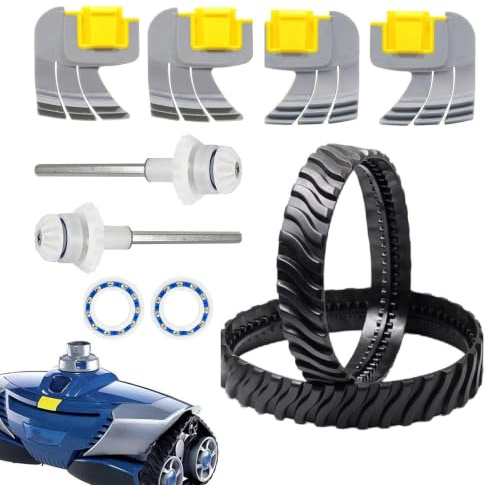 Axe de transmission pour nettoyeur de fonds - Kit de rechange MX8 MX6, kit de réparation | Pièces pour nettoyeur de piscine haute résistance pour piscines enterrées, kit de réparation d'accessoires