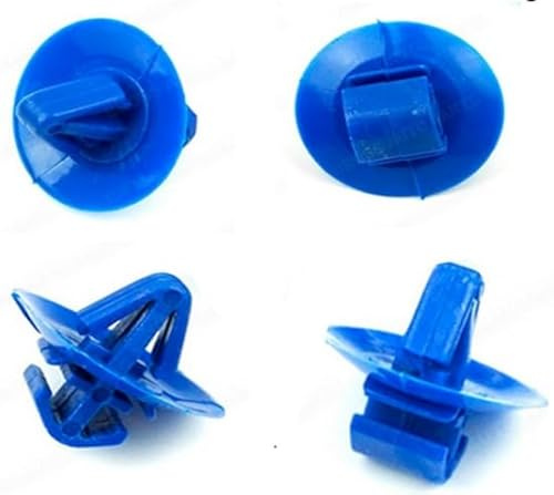 appRUN For Vauxhall For Opel Vivaro Vivaro A (2001-2014) side door panel trim clips side door moulding clips X20