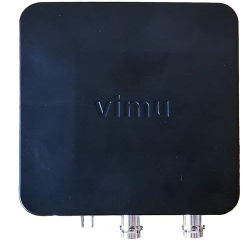 Vimu MSO10A/AL USB/PC Oszilloskop Mixed-Signal virtuelles/Android Oszilloskop, Logikanalysator, DDS, Frequenzgenerator, Datenrekorder, Capture-Karte (MSO10A)