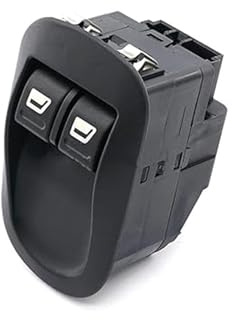 Interruptor Elevalunas Para Peugeot 206 2000-2010 Botón Maestro Interruptor Control Elevalunas Retrovisores Eléctricos