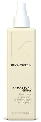 Kevin.Murphy Hair.Resort.Spray - Spray Texturisant Look de Plage - Pour Cheveux Fins & Longs - Maintien Naturel et Flexible - Soin Capillaire Léger et Sans Sulfates - 150 ml / 5.1 fl oz