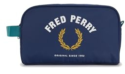 Fred Perry Sport Nylon Waschtasche, blau, Kulturbeutel