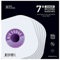 BIG FUDGE Vinyl Record Inner Sleeves 50x | Made from Heavyweight & Acid Free Paper | Album Covers with Round Corners for Easy Insert | Slim Record Jackets to Protect Your LPs & Singles | 7