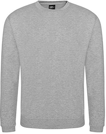 Pro RTX Mens Pro Sweatshirt (L) (Heather Grey)
