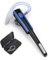 COMEXION Bluetooth Headset, Wireless Business Earpiece V5.0 Lightweight Noisy Suppression Bluetooth Earphone with Microphone for Phone/Laptop/Car（Blue+Case）