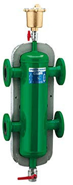 Botella de desacoplamiento hidráulico conexión de Brides – 15L – Caleffi bdh065