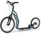 Yedoo Scooter Tretroller Mula RunRun 20/16 Zoll V-Brake Offroad-Reifen blau für Erwachsene und Jugendliche - optimiertes Nachfolgemodell des Mezeq New V-Brake