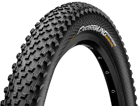 Continental Cross King Fahrradreifen, Unisex, Erwachsene, Schwarz, 27,5 x 2,8