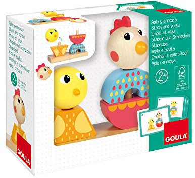 Goula - 53154 - Empile et visse cocotte