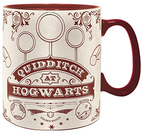 ABYSTYLE - Harry Potter - Tasse - 460 ml - Quidditch