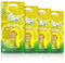 Deodorante profumo auto da appendere bottiglia 6 ml Limone - Pack 4 pz