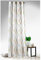 heimtexland ® Ösenschal Modern Art Transparent Trend Gardine HxB 245x140 Vorhang Orange Grün Typ704