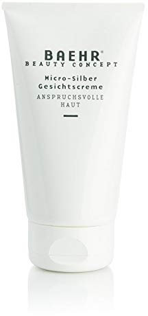 BAEHR BEAUTY CONCEPT - Micro-Silber Gesichtscreme, 150 ml- Kabinentube