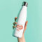 CADEAUX.COM - Gourde Isotherme Coeur - Personnalisable en INOX - Bouteille Isotherme 500 ML avec Bouchon À Vis- Idée Cadeau Personnalisé -Idée Cadeau Maman -Cadeau Fête des Mères- Cadeau Femme