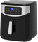 Melchioni Family | Friggitrice ad Aria ISABEL, Capacità 9L / 3kg, Display Touch Screen, Timer da 1 a 60 Minuti, 10 Programmi Preimpostati, 50-200°C, Contenitore Antiaderente, 1800 W
