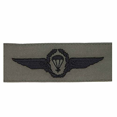 Bundeswehr Tätigkeitsabzeichen Fallschirmjäger Luftlandepersonal/Fallschirmsprungpersonal (oliv/schwarz)