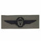 AMAZON Bundeswehr-Abzeichen Fallschirmjäger Farbe oliv/schwarz