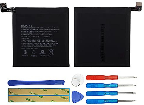 Duotipa Ersatzakku Batterie BLP745 Kompatibel mit OnePlus 7T Pro 5G, HD1925, HD1913, HD1910,HD1911 Akku mit Werkzeugen