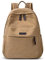 DORRISO Damen Rucksack Elegant Rucksäcke Schultertaschen Schulter Tasche Tourismus Beiläufig Reise Outdoor Leinwand Frauen Backpack Khaki
