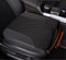 kingphenix Autositzkissen aus Memory Foam – Erhöht die Sitzhöhe, lindert Rückenschmerzen – Ideal für Auto, LKW und Bürostuhl (4D-Netzgewebe in Schwarz)