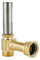 EFIELD MH-S-241 Angle Stainless Steel Water Hammer Arrestors, 3/4 Inch Swivel FHT x 3/4 Inch MHT (1)