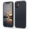 Flyzoo Liquid Silicone Case for iPhone 11 (6.1), [Scratch-Resistant, Anti-Fingerprint, Shockproof] Ultra Slim Protective Phone Case, 4-Layer Cover with Microfiber Lining, Silky-Soft Touch, Black