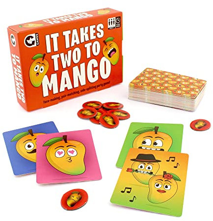 It Takes Two To Mango Card Game